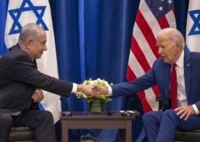 Capai Kesepakatan AS Bakal Kirim Bantuan Senjata Besar-Besaran Ke Israel