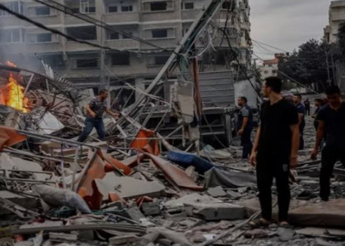 Israel Menghancurkan Komando Hamas di Gaza