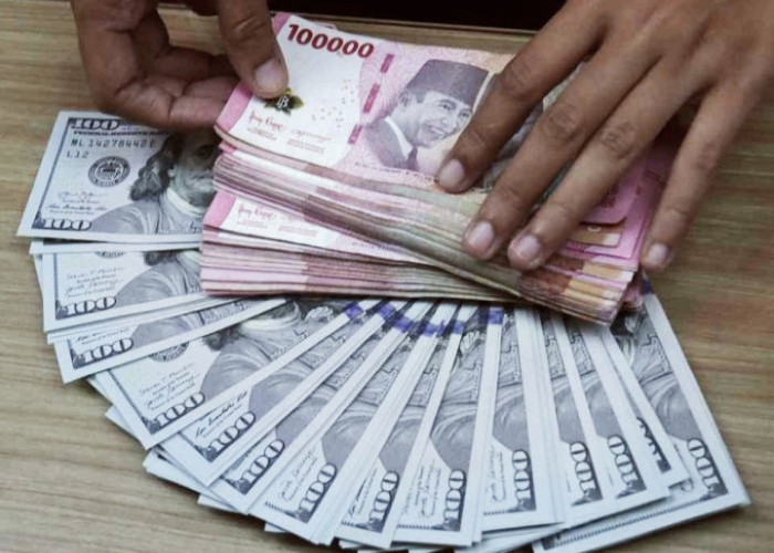 Dolar Sehasta Jadi :Rp 16.000, Rupiah Melemah