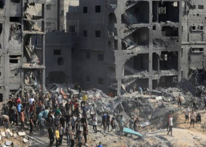 PBB Minta Perang Diakhiri, Kondisi Gaza Sangat Buruk Hingga Tak Layak Huni 