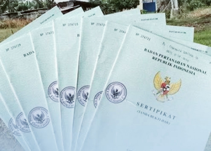 Sertifikat Tanah Girik hingga Leter C Tak Berlaku, DPR Imbau Warga Perbarui Sistem 