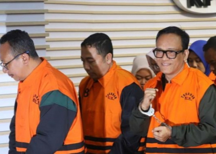 KPK :Irvian Bobby Mahendro Kemnaker Terima Rp 69 M tapi Harta Rp 3 M