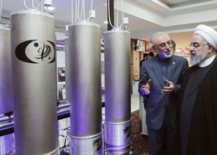 TOLAK :Iran Tidak Ikut Pengayaan Uranium Untuk Kesepakatan Dengan Amerika Serikat 