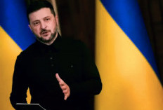 Wilayah Ukraina ke Rusia:Zelensky  Tidak  Akan Menyerahkan 