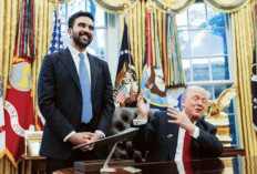 'Tak Masalah':Trump Tertawa Katakan ,Bila Mamdani Sebut Dirinya Fasis