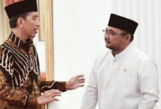 Kasus Korupsi Kuota Haji:Jokowi Respon Usai Disinggung Yaqut 