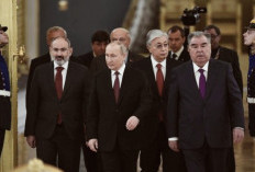 Namanya 'Klub Nuklir':NATO Minggir! Dunia Punya Geng Baru