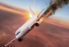 Jatuh & Terbakar:Pesawat Jet Pribadi Waktu Lepas Landas