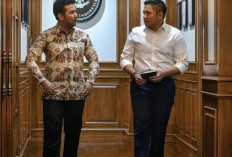 Perhatian Prabowo:Seskab Teddy Temui Wagub Jatim Emil Dardak