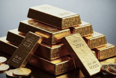 Mulia Hari ini:Harga Emas Antam Logam Mulia  Meluncur Rp13.000