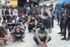 Penangkapan DiKampung Bahari :BNN , Sita 89 Kg Sabu Dan Senjata Api
