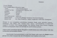DITUTUP:Perkara Tabrak Jambret  Hogi  Laporan Dicabut Kembali
