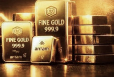 Melorot Dratis Harga Emas Perhiasan Hari Ini, Rabu 31 Desember 2025